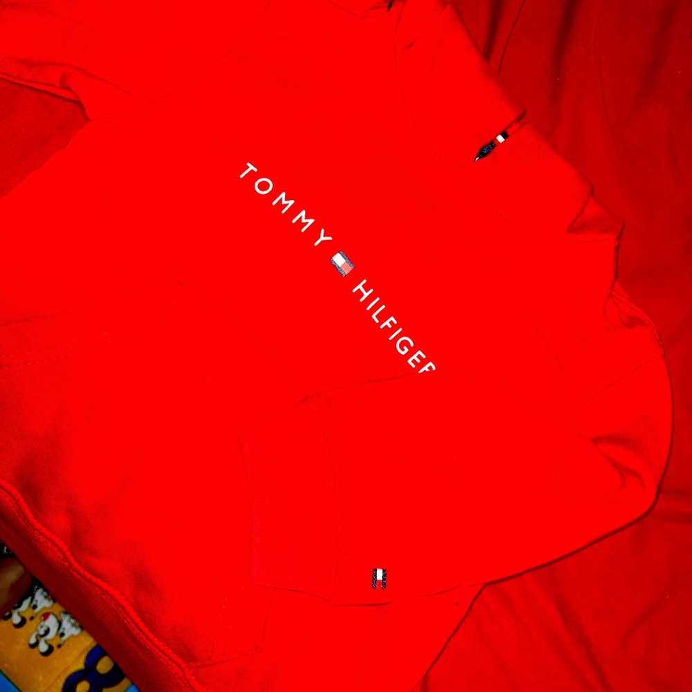 Toddler red hoodie